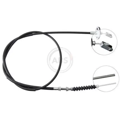 Artesanal Cable de accionamiento, accionamiento del embrague A.B.S. K24260